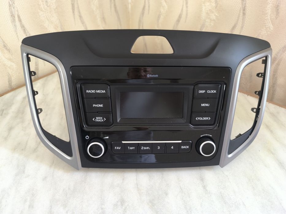 Hyundai Creta автомагнитола
