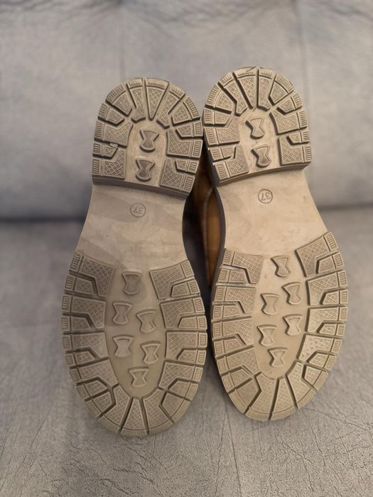 Дамски боти нови естествен набук