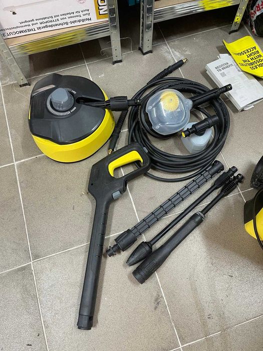 Aparat de spălat cu presiune Kärcher K 5 Classic & Home, 145 bar, 500 l/h, 40 m²/h