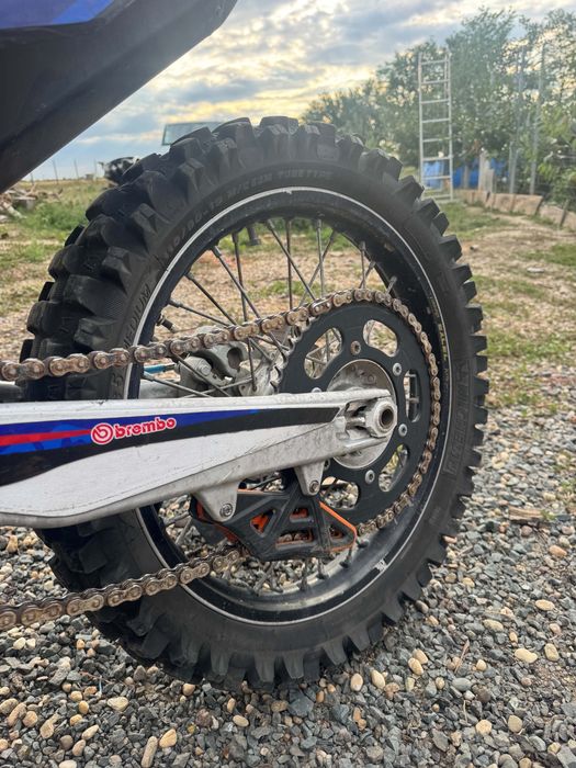 KTM 250 pe injectie an fabricare 2016 ore functionare 70