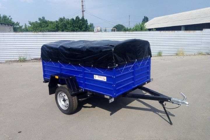 Легковая усиленная телега для авто