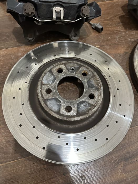 Спирачки комплект Ауди с5 Audi s5 b8/b8.5