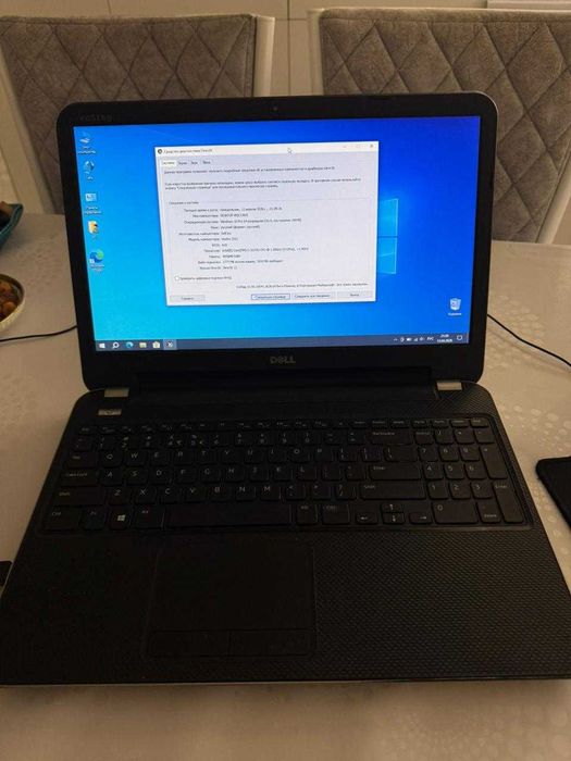 Продам ноутбук DELL P27F для работы