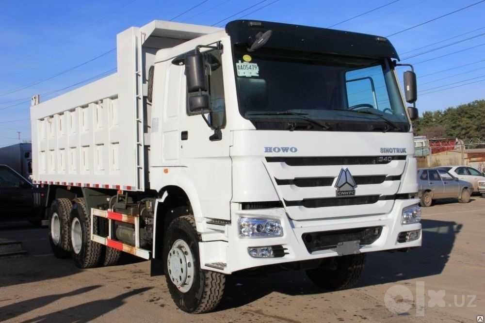 HOWO Samosval 25tonna 2025: 800 000 000 сум - Грузовые автомобили ...