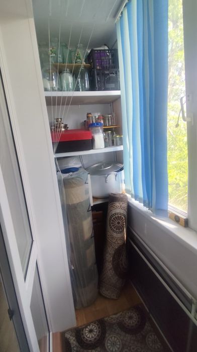 3х комнатная квартира, 3й этаж