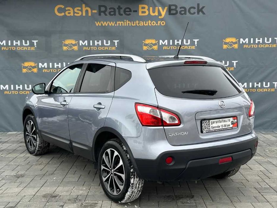 Nissan Qashqai 1.5 Diesel (110 CP) 2014 Euro 5 | Rate fixe | Garantie