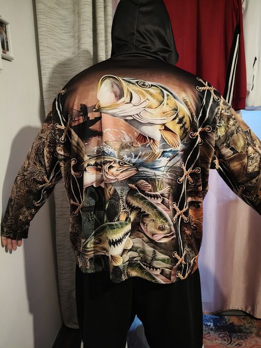 Hanorac de pescar 6xl