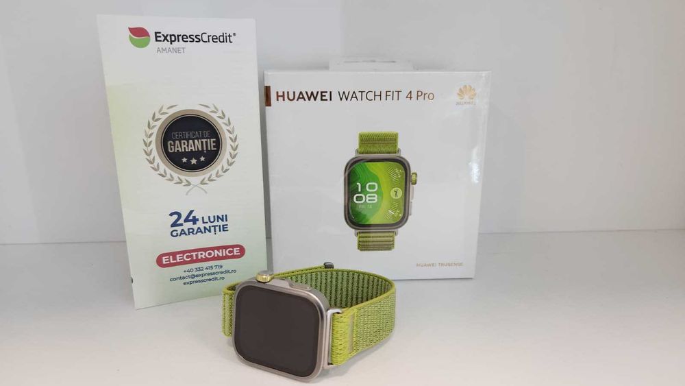 Huawei Watch Fit 4 Pro (Ag8 Tudor1/B73598) – Garantie 2 Ani!
