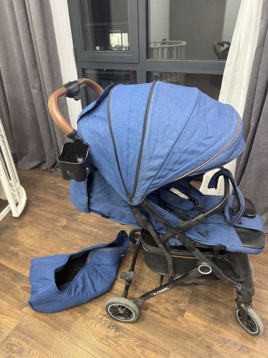 Коляска Прогулочная удобная легкая !