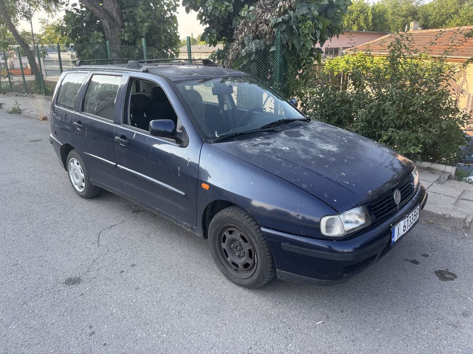 Volkswagen polo 1.6 75 коня бензин/газ