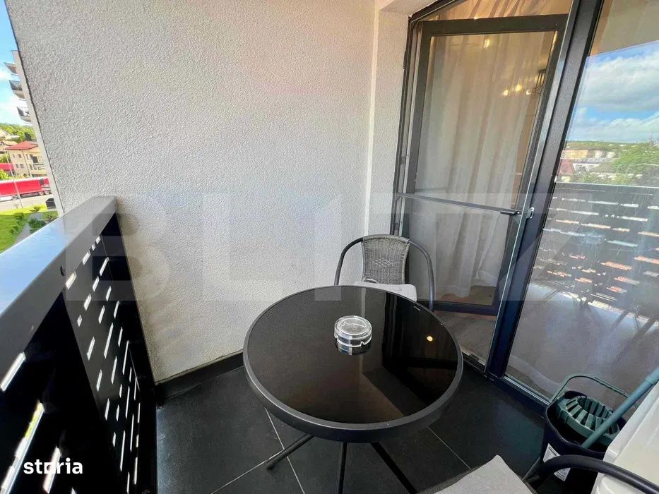 Apartment de vanzare la cheie cu 2 camere, 58 mp, zona Dambul Rotund