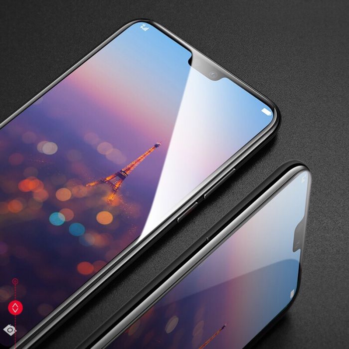 Folie sticla securizata 20D FULL GLUE pt Huawei P20, P20 lite, P20 Pro