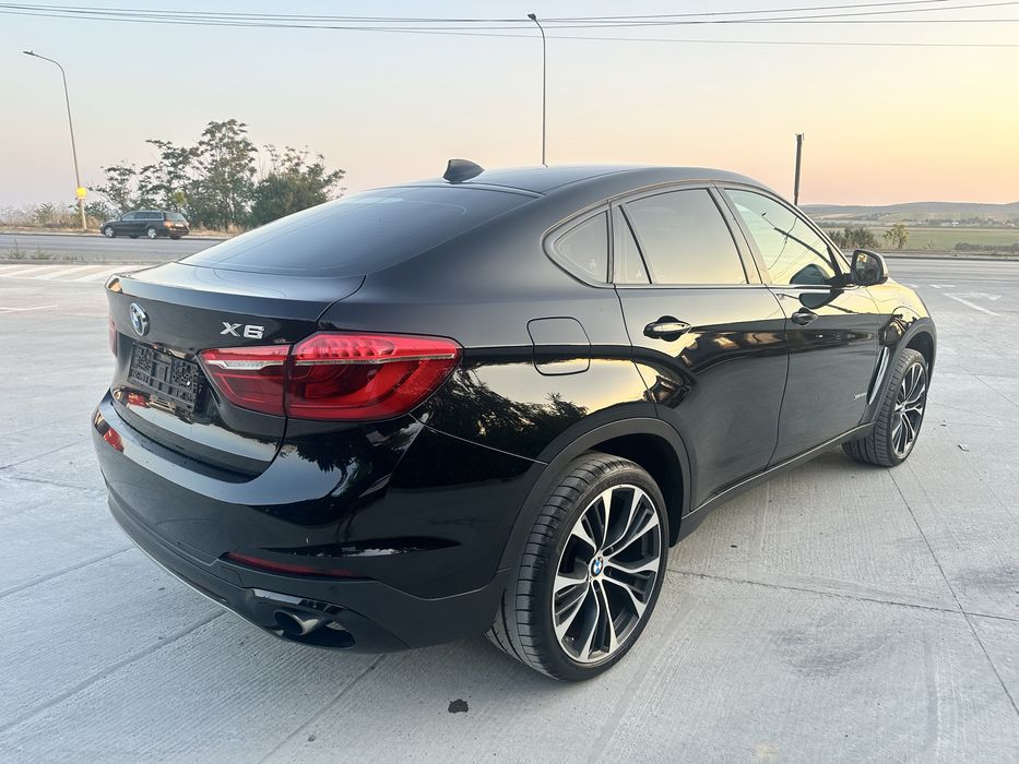 BMW X6 F16 3.0D 258cp