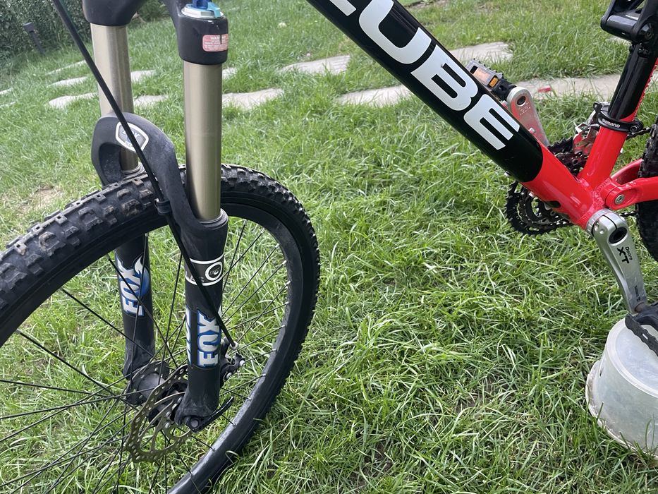 enduro колело cube меко