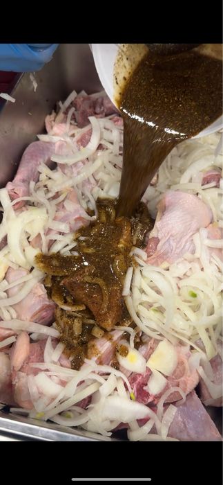 Маринад для шашлыка куриный утиный