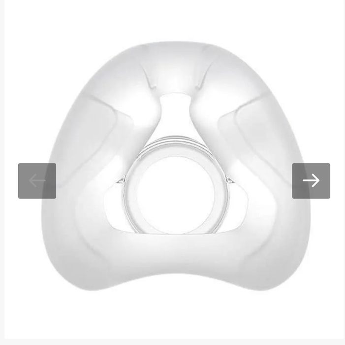 назална CPAP маска за терапия на сънна апнея ResMed AirFit N20 в размер M (medium)