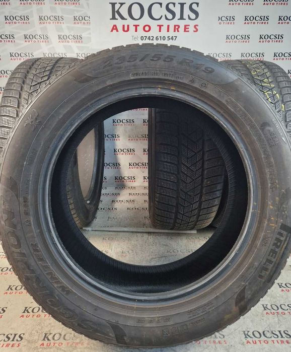 Anvelope second hand iarna m+s 235 55 19 Pirelli