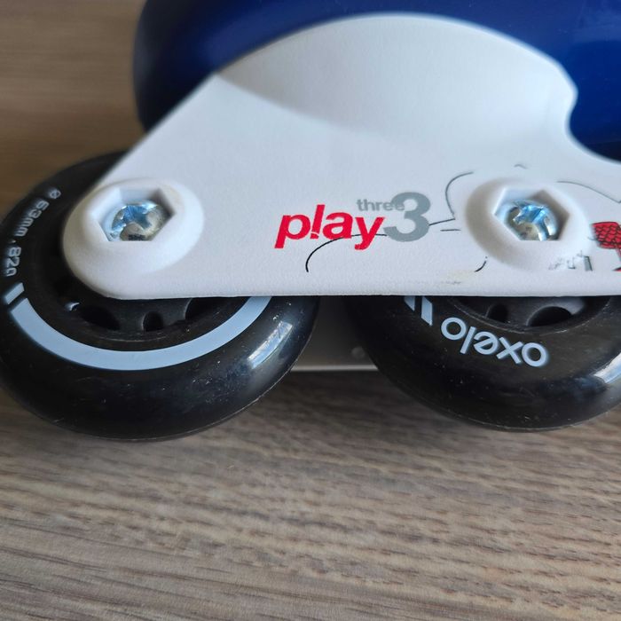Детски ролери Oxelo Play 3 (Decathlon), р-р 30–32, КАТО НОВИ