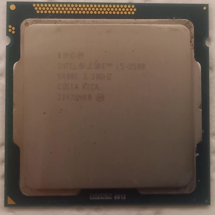 Оборудвано Дъно Asrock H61M-VG С i5 2500 3.3Ghz.