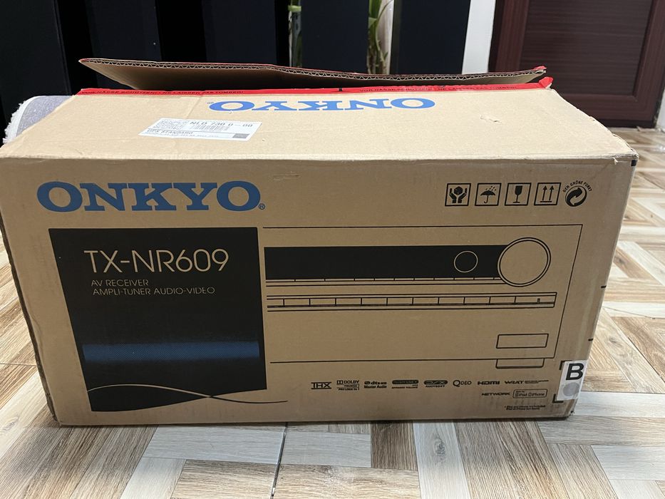 Onkyo TX-NR 609 4K/7.2/Arc/internet /Spotify/Dolby/etc.