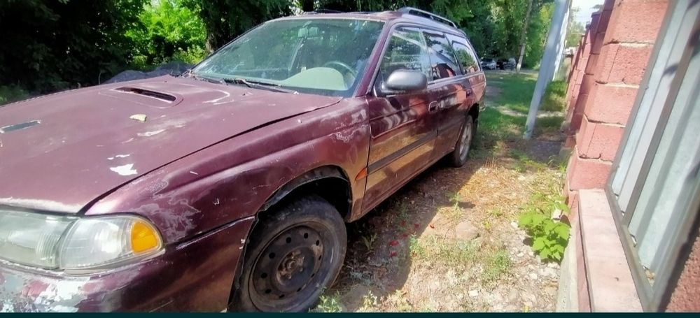 Субару запчасти легаси