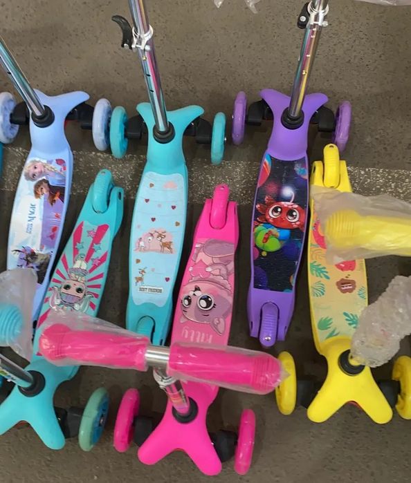 Самокаты детские новые