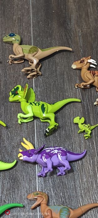 Лего динозавры (разные)