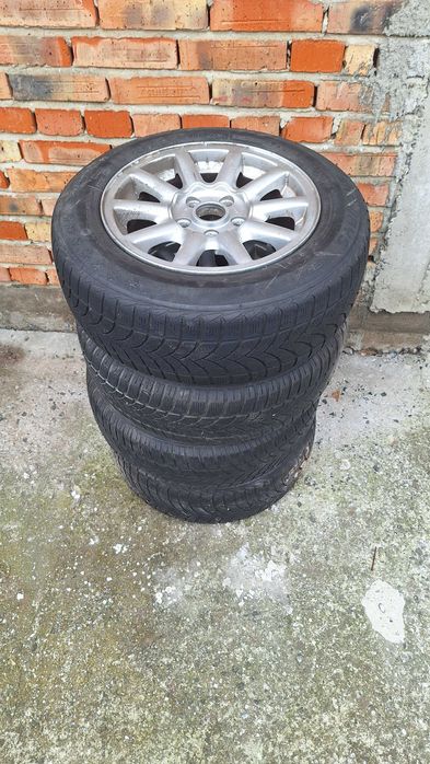 Оригинални лети джанти с гуми 195 65 15, VW  AUDI  SEAT  SKODA