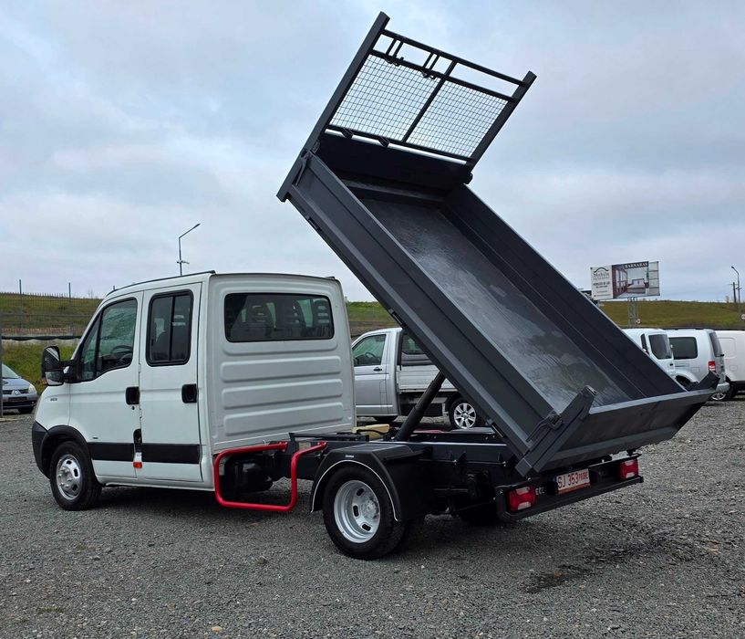 IVECO DAILY 35C15, basculabil 3.5t, RAR efectuat, 2008.