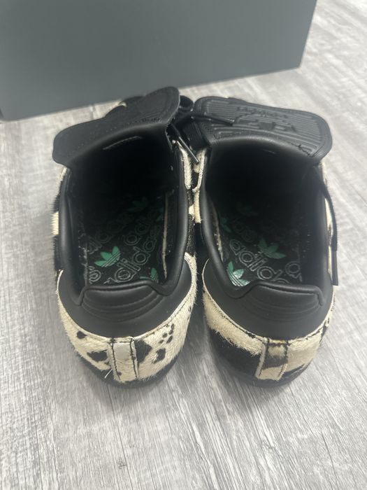 Adidas Samba LT Cow print