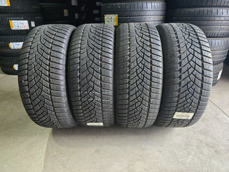 255/45/20 Goodyear, зимни гуми - 4 бр.