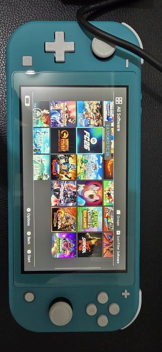 Nintendo Switch Lite (чипирован) 512 GB