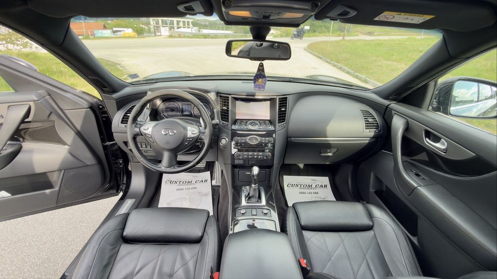 Infiniti Qx70 S 2016.