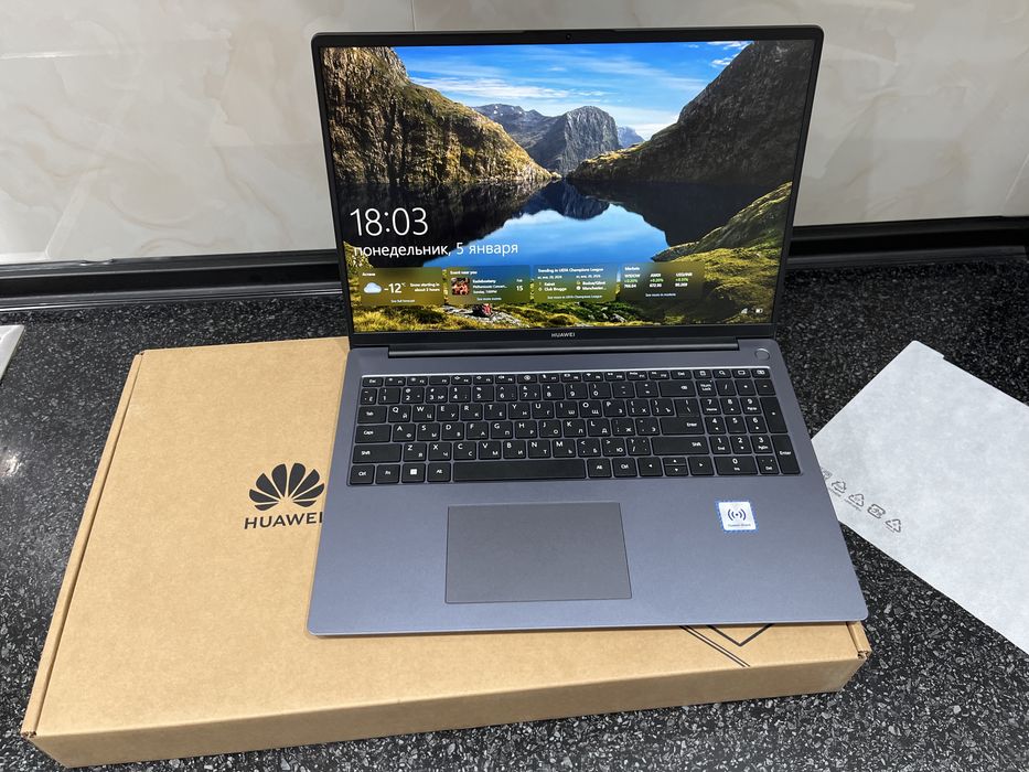 Ультрабук HUAWEI MateBook D16