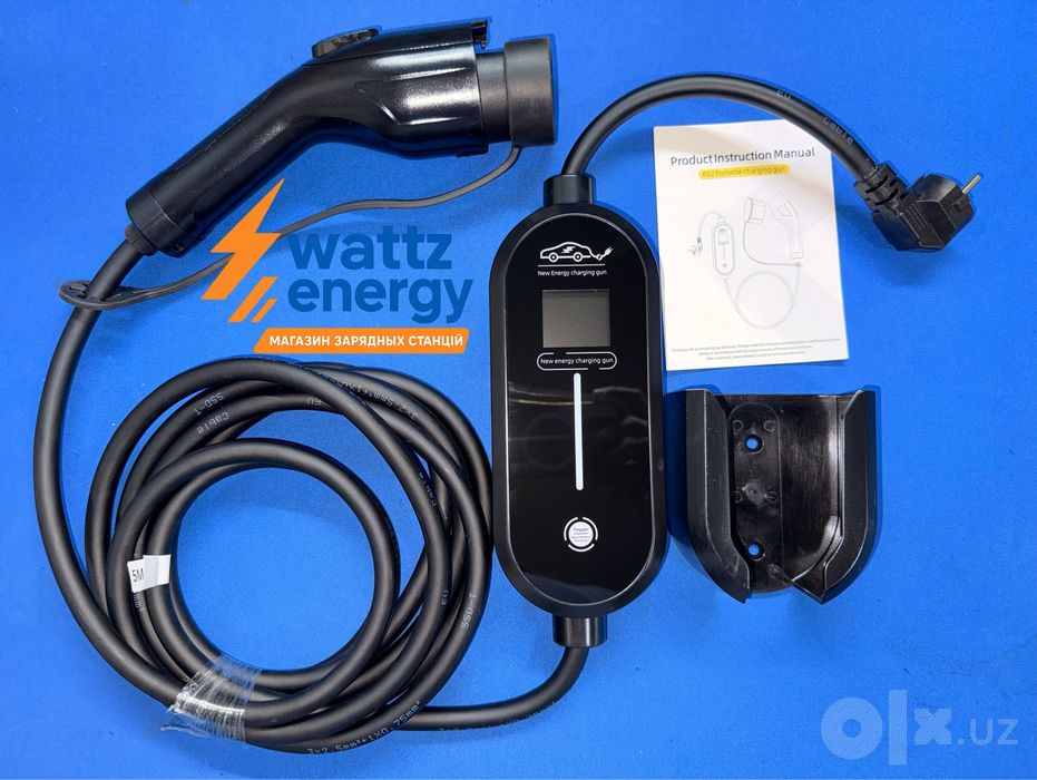Зарядка для электромобиля 3.5 квт  byd id4 gac leap bmw