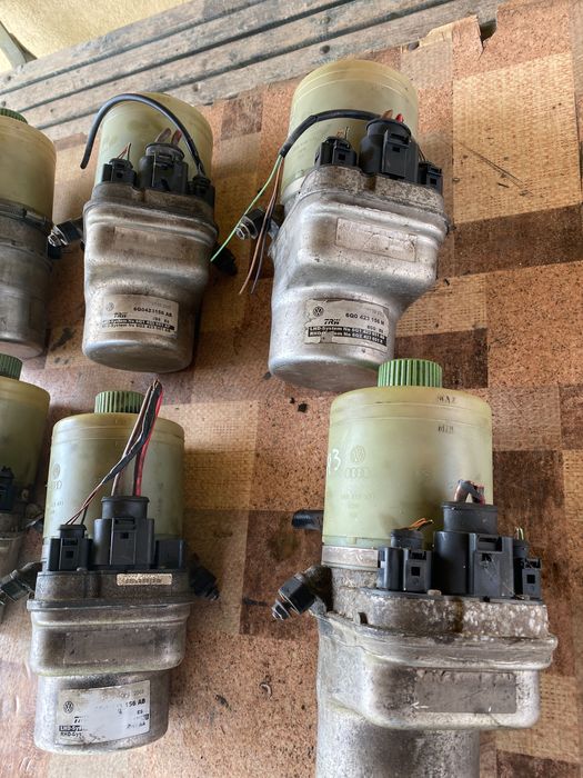 Електрическа хидравлична помпа за поло сеат шкода трв