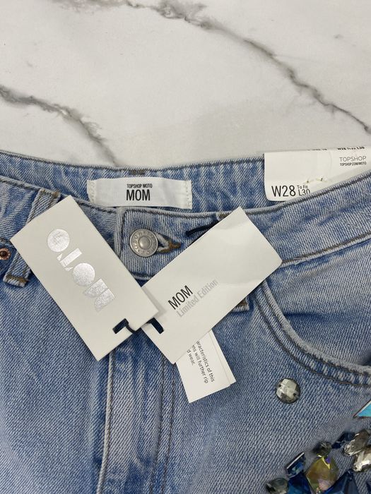 Topshop limited edition moto jeans