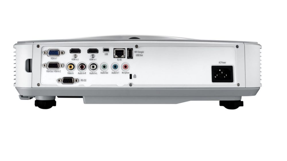 Optoma EH319UST — Ultra Short Throw