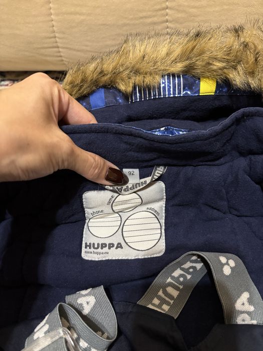 Продам зимний комплект Huppa