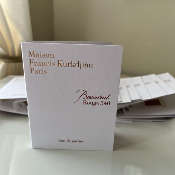 Maison Francis Kurkdjian Baccarat Rouge 540 travel set комплект