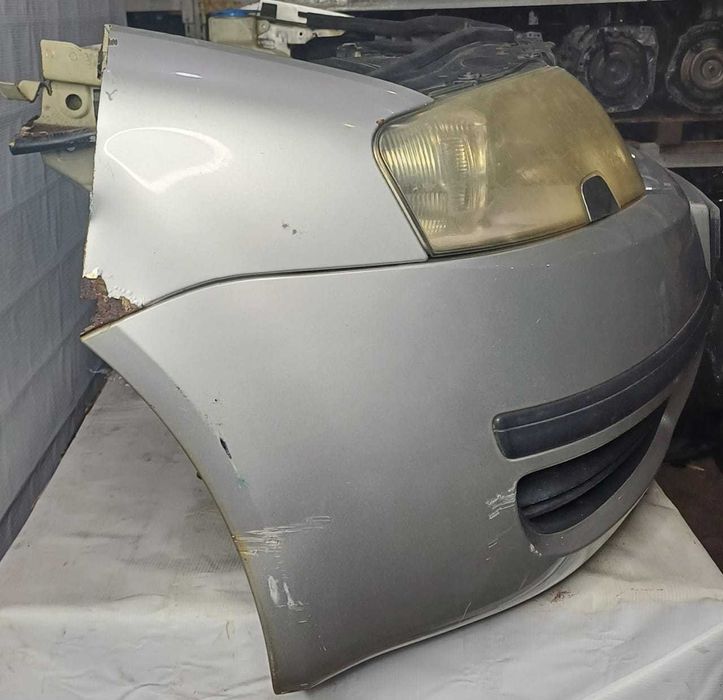 TitanAuto Skoda Superb ноускат