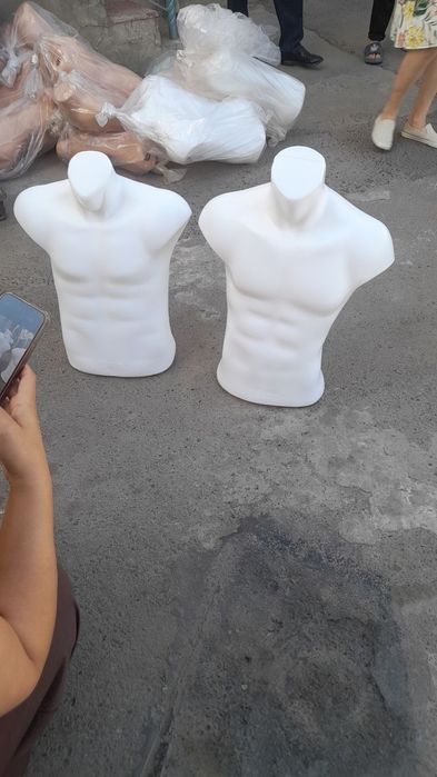 Манекены очень в хорошем состоянии