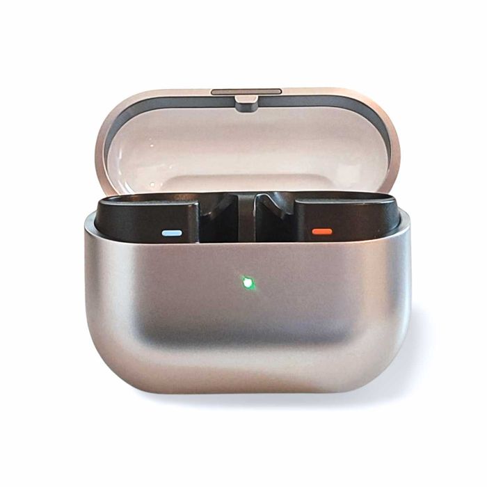 Carcasa incarcare casti Samsung Buds3 Pro SM-R630, Argintiu, Silver