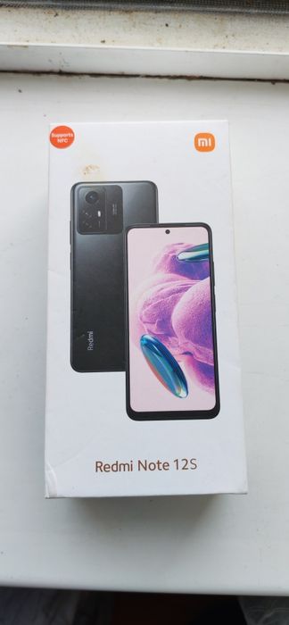 Redmi note 12S 8 256