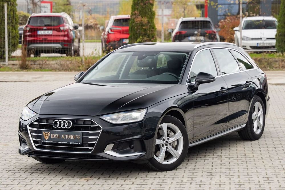 AUDI A4 Avant 2022 — imagine 1