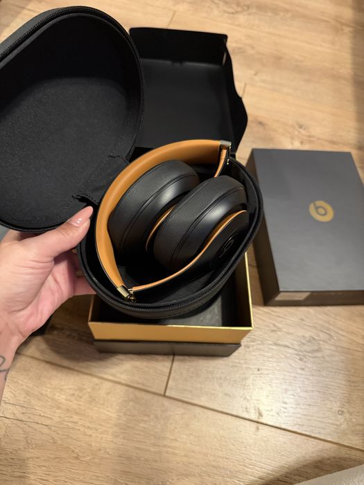 Casti over ear Beats Studio3, wireless, Shadow Gray