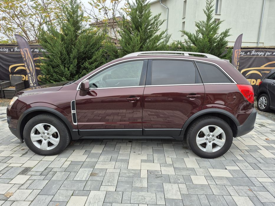 Opel Antara Facelift