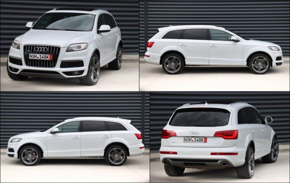 Audi Q7 3.0TDi Quattro PROLINE S