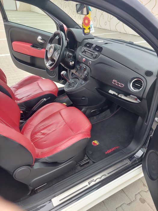 Vand abarth 2009