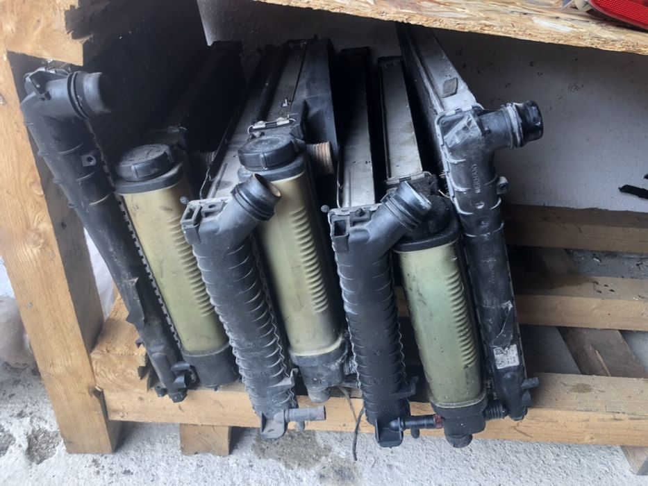 Бмв bmw e46 е39 е90 е60 е91  радиатори/кулери